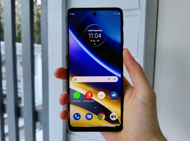 Moto G51 5G on kookas älypuhelin.