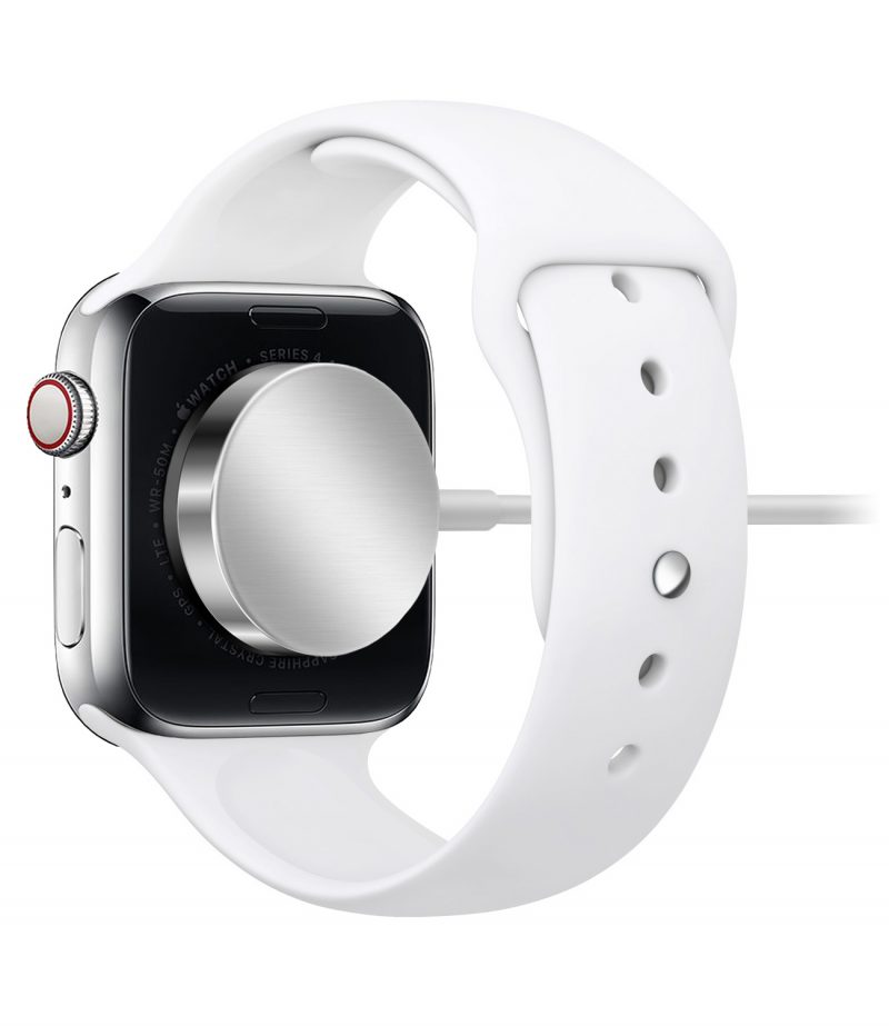 Apple Watch Series 4 latauksessa.