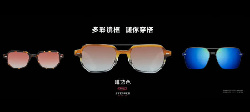 Huawei Eyewear-lasien linssejä voi vaihdella.