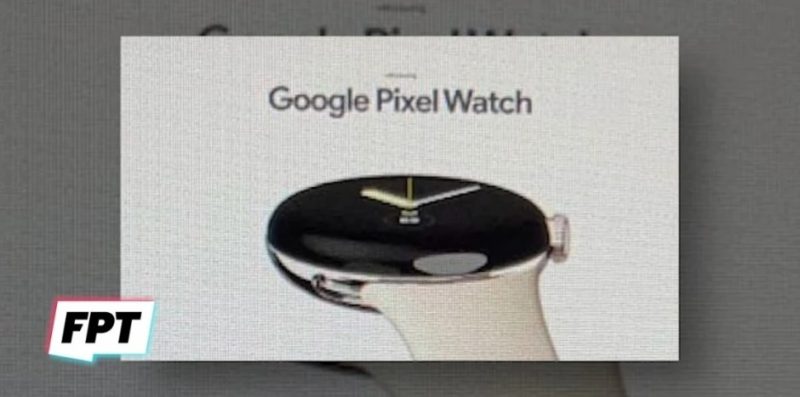 Google Pixel Watchista paljastunut väitetysti virallinen otos. Kuva: Front Page Tech / Jon Prosser.