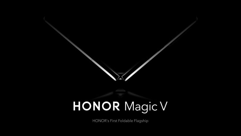 Honorin julkaisema vihjaileva Magic V -ennakkokuva.