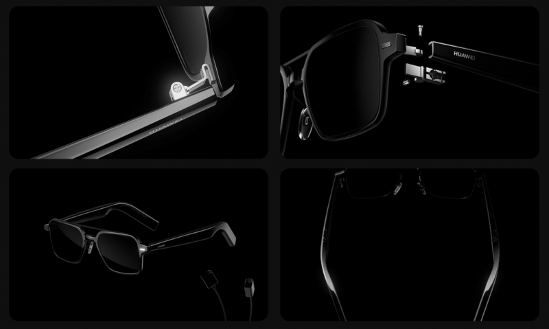 Huawei Eyewear -lasit lähikuvissa.