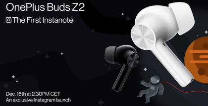 OnePlus Buds Z2 -kuulokkeet esitellään globaalisti Instagramissa lähetettävässä live-keynote-lähetyksessä.