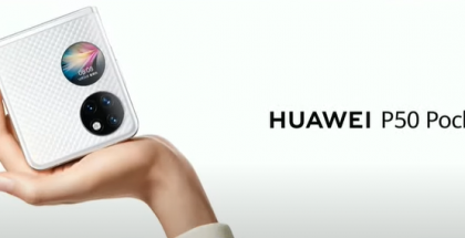 Huawei P50 Pocket.