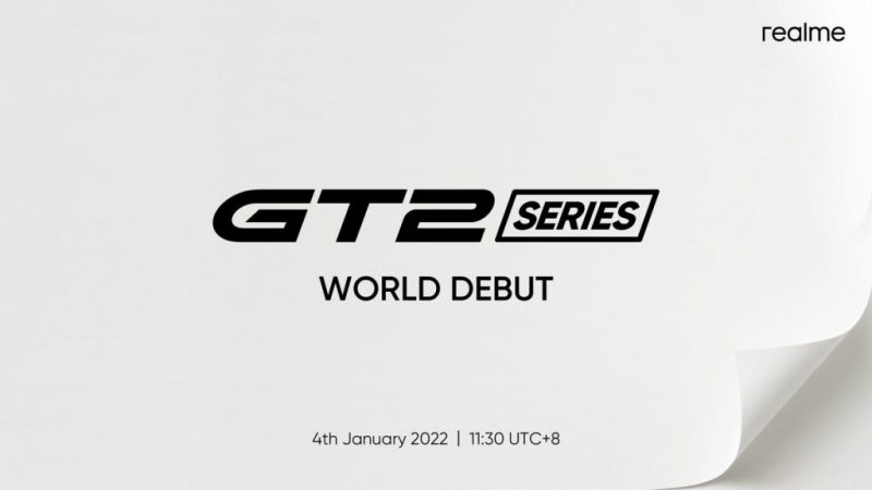 Realme GT 2 Pro -julkistus tapahtuu 4. tammikuuta.