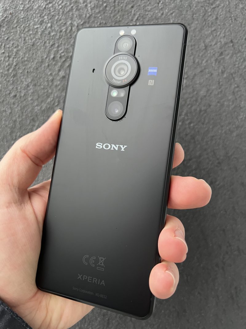 Sony Xperia PRO-I:n erikoisuus on sen pääkamera.