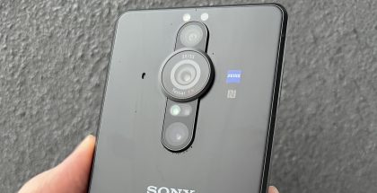 Kuvassa Sony Xperia PRO-I vuodelta 2021.