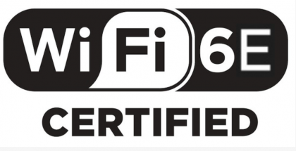 Tämä merkki kertoo Wi-Fi 6E -tuesta.