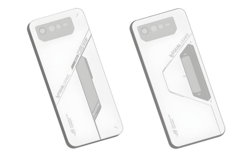 Asus ROG Phone 6 ja ROG Phone 6 Pro vuotaneissa kuvissa.