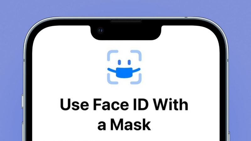 Face ID alkaa iOS 15.4:ssä toimia myös kasvomaskin kanssa niin haluttaessa.