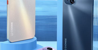 Gionee G13 Pron muotoilu on eittämättä saanut inspiraationsa Applen iPhone 13:sta.