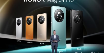 Honor esitteli Magic4 Pro -huippupuhelimet globaalissa lanseeraustilaisuudessa 28. helmikuuta.