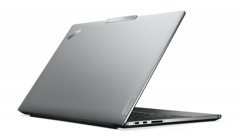 ThinkPad Z16:n ainoa värivaihtoehto on harmaa.