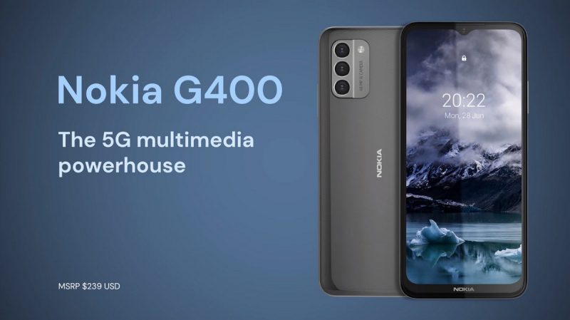 Nokia G400.
