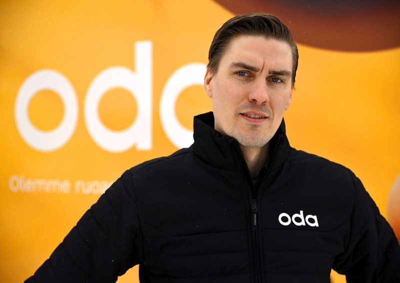 Oda Suomen toimitusjohtaja Tobias Niemi.