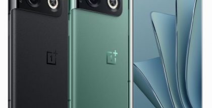 OnePlus 10 Pro kahtena värivaihtoehtonaan.