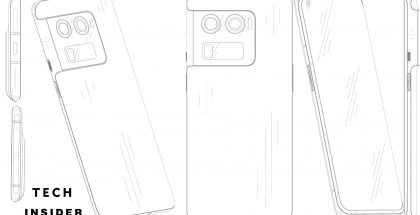 Onko tässä OnePlus 10 Ultra? OnePlussan mallisuojahakemus. Kuva: TechInsider.
