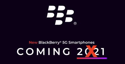 OnwardMobility lupasi aiemmin BlackBerry 5G -älypuhelinten saapumista 2021. Lupaus ei pitänyt.