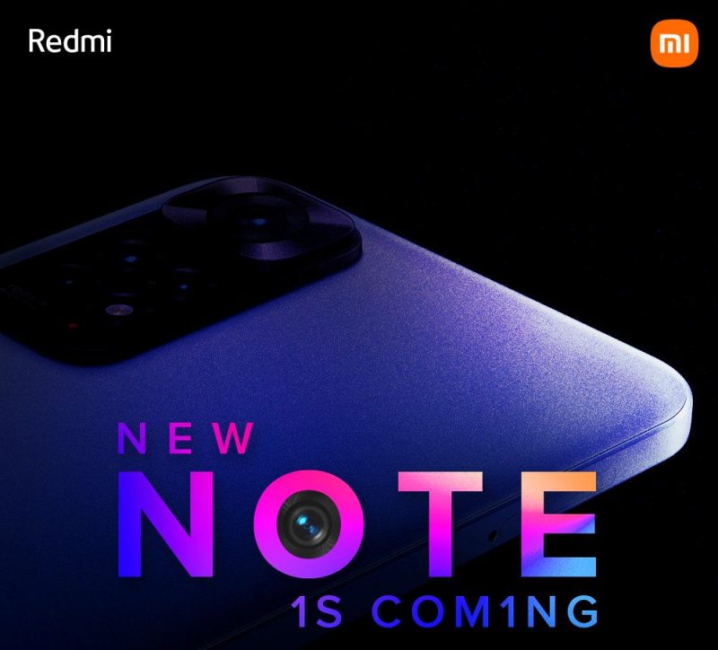 Xiaomin Intiassa julkaisema Redmi Note 11S -ennakkokuva.