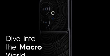 Tecno esitteli uudenlaisen makrokameran älypuhelimiin.