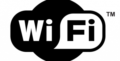 Wi-Fi logo.