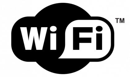 Wi-Fi logo.