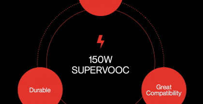 OnePlus ottaa pian käyttöön 150 watin SuperVOOC-pikalatauksen.