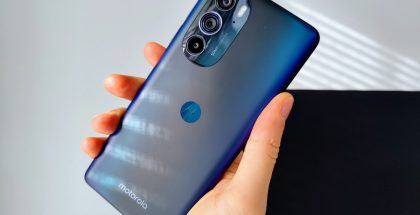 Edge 30 Pro on yksi Motorolan vuoden 2022 älypuhelimia.