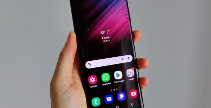 Kuvassa Samsung Galaxy S22 Ultra -älypuhelin.