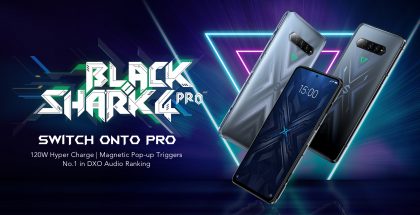 Black Shark 4 Pro.