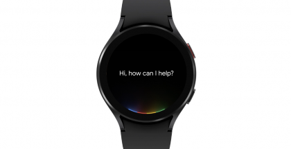 Google Assistant Samsung Galaxy Watch4 -älykellossa.