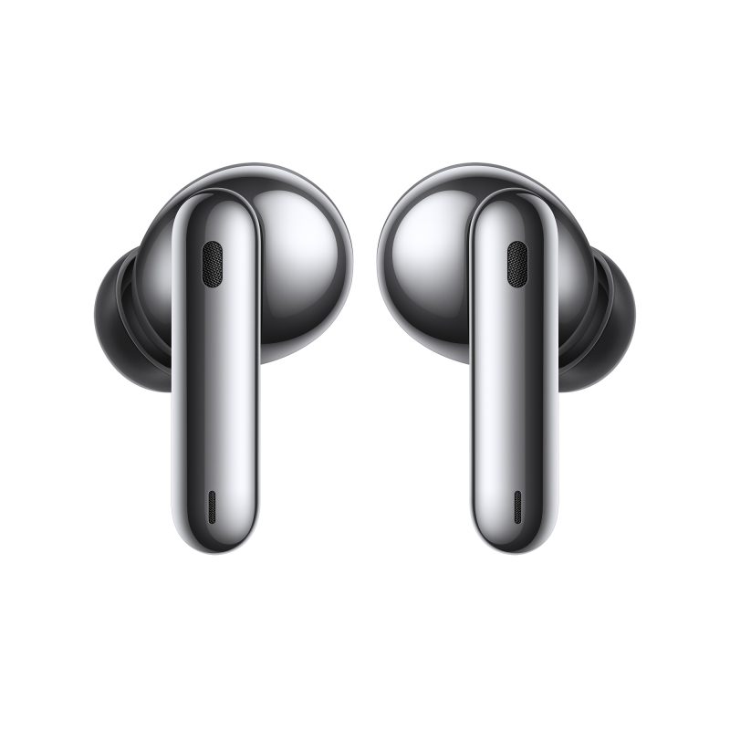 Honor Earbuds 3 Pro -kuulokkeet harmaana värivaihtoehtona.