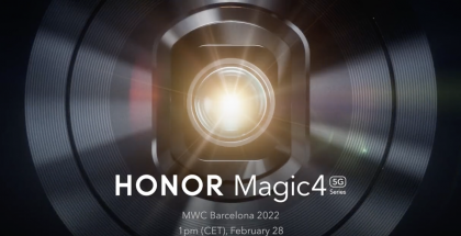 Honor Magic4 -sarjan huippupuhelimet julkistetaan 28. helmikuuta.