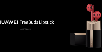 Huawei FreeBuds Lipstick -kuulokkeet.