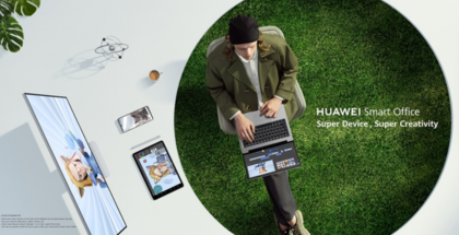 Huawei Smart Office.