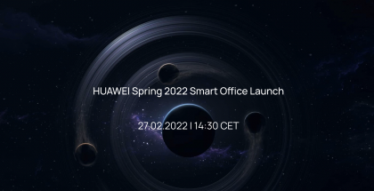 Huawei järjestää lanseeraustilaisuuden 27. helmikuuta.