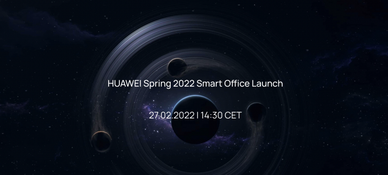 Huawei järjestää lanseeraustilaisuuden 27. helmikuuta.