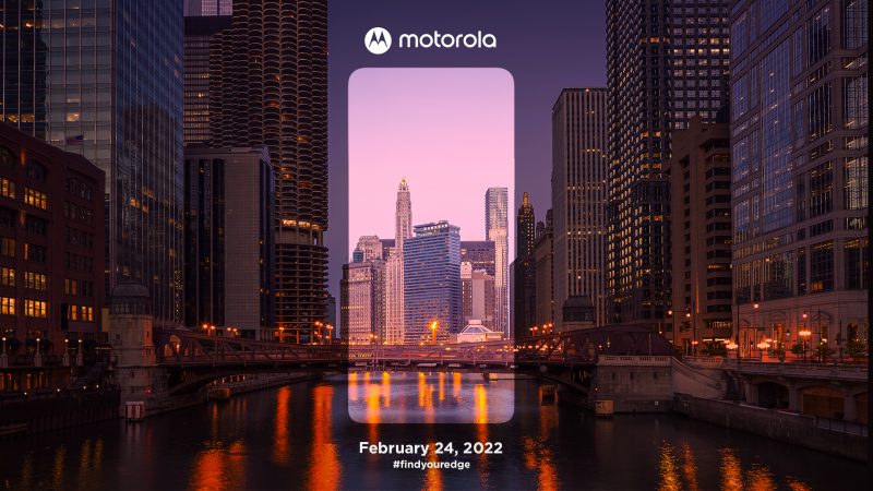 Motorola kertoi 24 helmikuuta tulevasta julkistuksesta.