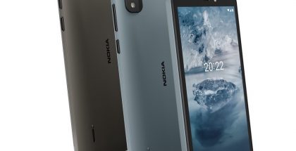 Kuvassa helmikuun 2022 lopulla julkistettu Nokia C2 2nd Edition.