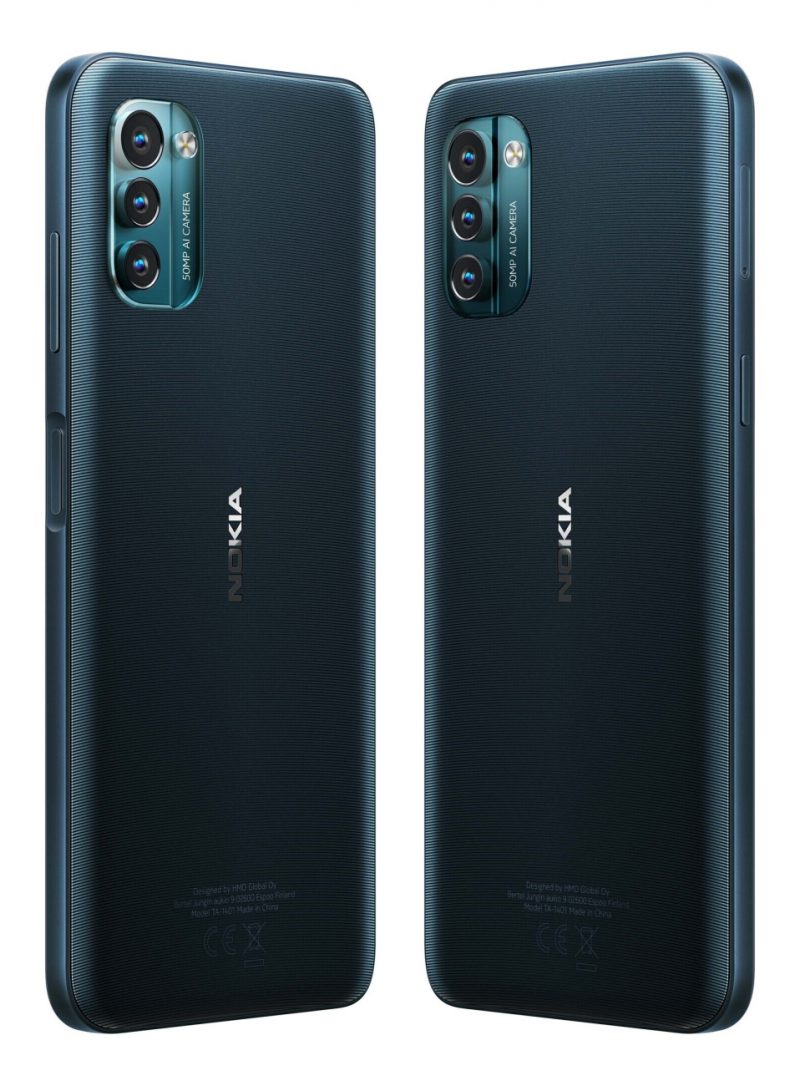 Nokia G21 sinisenä. Kuvat: Roland Quandt / Twitter.