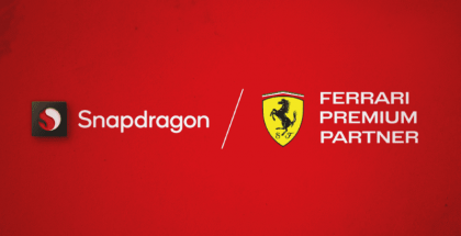 Qualcomm Snapdragon + Ferrari.