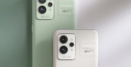 Realme GT 2 Pro, Paper Green ja Paper White.
