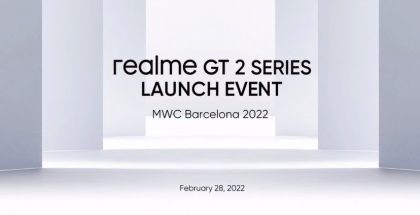 Realme GT 2 -sarja julkistetaan Euroopan markkinoille 28. helmikuuta.
