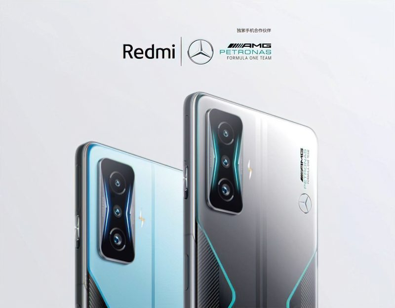 Redmi K50 -sarjan pelipuhelin tulee myös Mercedes-AMG-erikoisversiona.
