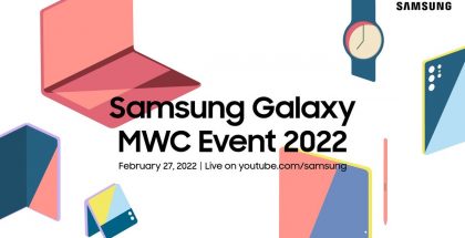 Samsung järjestää tilaisuuden Mobile World Congress -messujen yhteydessä 27. helmikuuta.