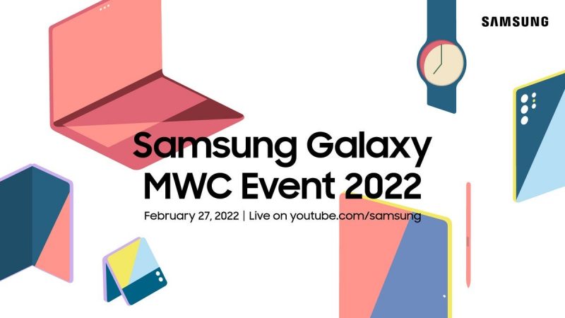 Samsung järjestää tilaisuuden Mobile World Congress -messujen yhteydessä 27. helmikuuta.