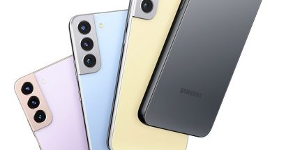 Samsung Galaxy S22:n ja S22+:n eksklusiiviset erikoisvärit.