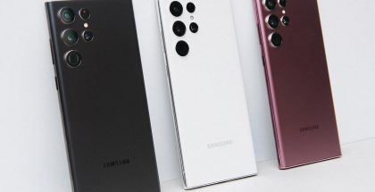 Kuvassa Samsung Galaxy S22 Ultra.