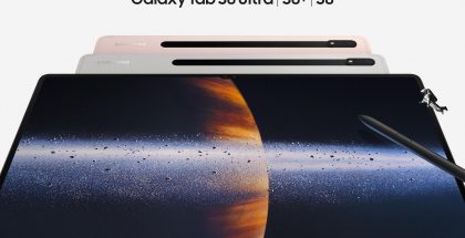 Galaxy Tab S8 -mallisto koostuu kolmesta laitteesta: Galaxy Tab S8, Galaxy Tab S8+ ja Galaxy Tab S8 Ultra.