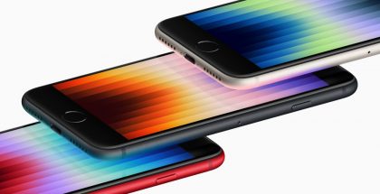 Yksi Applen kevään 2022 uutuuksista on 3. sukupolven iPhone SE.